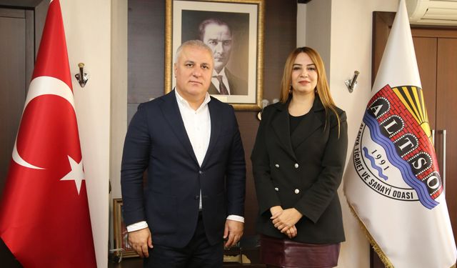 KOBİ’lere 6 Ay Ödemesiz Kredi Avantajı: ALTSO – TEB Görüşmesi