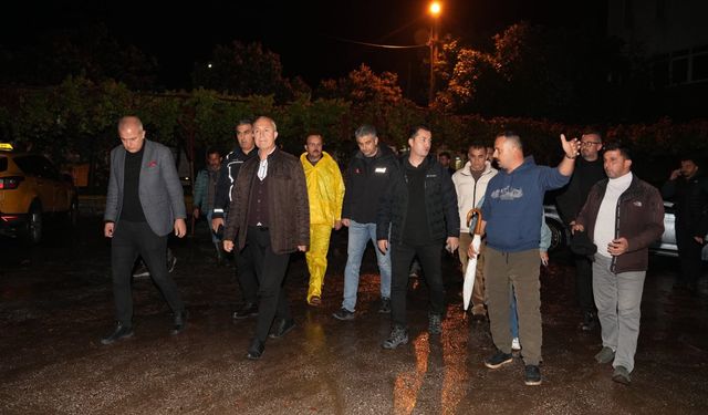 Kızlarpınarı ve Otogar Alarm Verdi