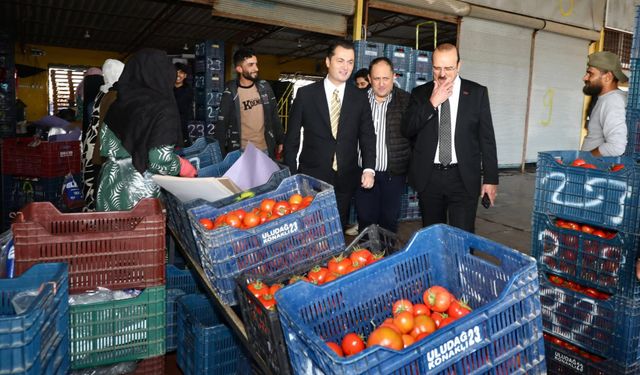 Devlet Baba Hâle İndi: Kaymakam Öztürk’ten Bereket Turu!