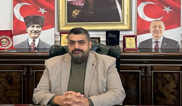 Zafer Partisi Alanya İlçe Başkanı Alper Arıkan’dan Sert Yıl Sonu Mesajı