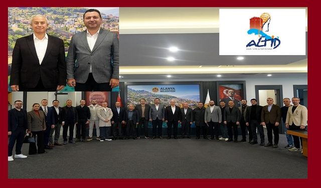 Turizmciler Belediyede, Rota Alanya: Navigasyon Ortak Akıl