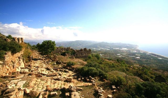 Alanya Syedra’da Toprağın Altından Çıkan Sır: Antik Kent Bir Zeytinyağı Deviymiş