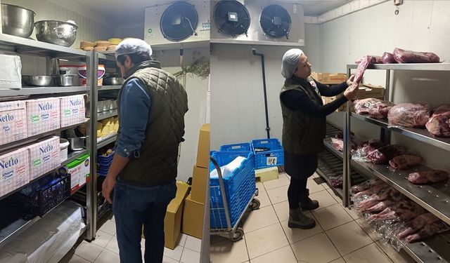 Yılbaşı Öncesi Soğuk Zincir Denetimi: Alanya ve Gazipaşa Mercek Altında