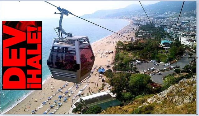 Bu Masa 12 Milyon TL! Alanya’da Sahil Restoranı İçin Büyük Yarış