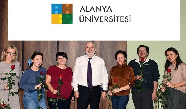 Alanya Üniversitesi Rektörü Sağer’den Yeni Yıl Vurgusu: Birlik ve Esenlik