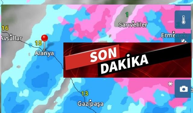 Son Dakika: Don ve Buzlanma Alarmı!