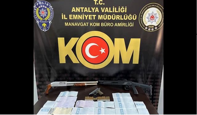 Senet, Tapu, Silah… Tefecilerin Kasası Polisten Kaçamadı