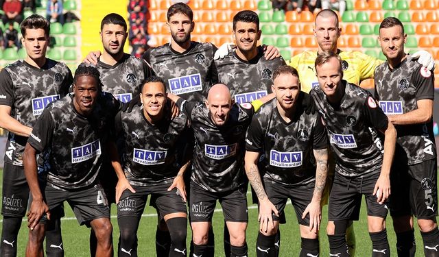 Alanyaspor kupada yara aldı