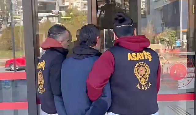 Alanya’da Yılbaşı Bilançosu: 25 Aranan Şahıs Yakalandı