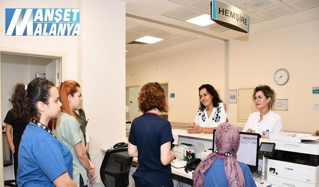 112 Ülke Aynı Randevuda: Adres Alanya Hastanesi. Alanya’da Deniz Tuzlu, Sağlık Hizmeti Tatlı