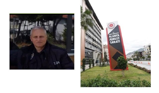 Alanya Adliyesinin Güler Yüzlü Polisi Isparta’da Vefat Etti, Kırşehir’e Uğurlanıyor