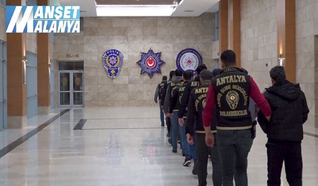 Polis ve Savcı Kılığında 16 Milyonluk Vurgun: 12 Şüpheli Tutuklandı