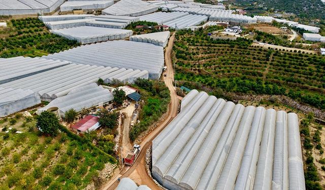 Alanya’da Bir Yol Daha Yenilendi: Hocalar’da Konfor Başladı