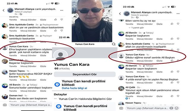 Manşet Alanya’dan Dikkat Çeken İnceleme: Canlı Yayın İzlenmeleri Sorgulandı