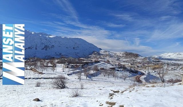 Alanya’da kar hayatı durdurdu: Gökbel yolunda ulaşım kesildi