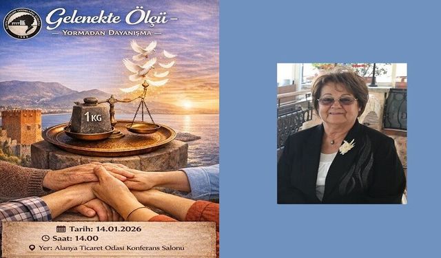 Alanya Kadınları Yardımlaşma Derneğinden önemli toplantı