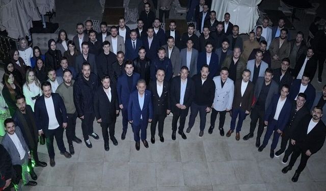 Genç MÜSİAD Alanya’da Vefa ve Devir Teslim Öncesi Anlamlı Buluşma