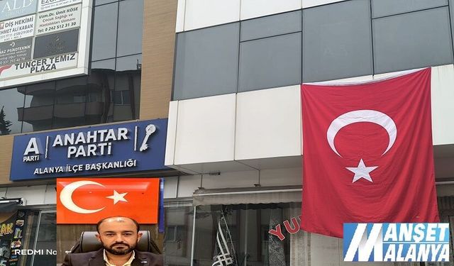 Anahtar Parti İlçe Başkanı Akkuş: “Bu Açık Bir Provokasyondur”