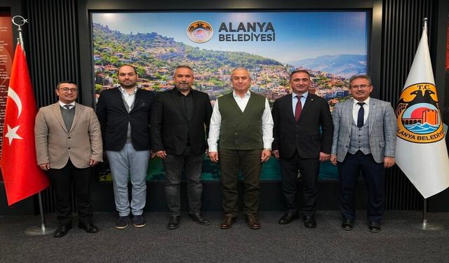 Alanya Belediyesi’nde Personel Kazandı