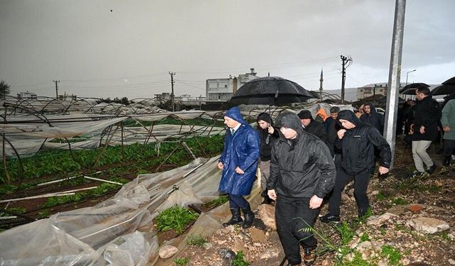 Vali Şahin'den geçmiş olsun mesajı