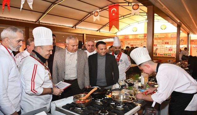 Lezzetin Kalbi Alanya’da Attı: 18 Ülkeden Şefler Aynı Mutfakta
