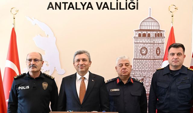 Aralık Ayı Güvenlik ve Asayiş Raporu Açıklandı: Antalya’da Olayların %99,2’si Aydınlatıldı