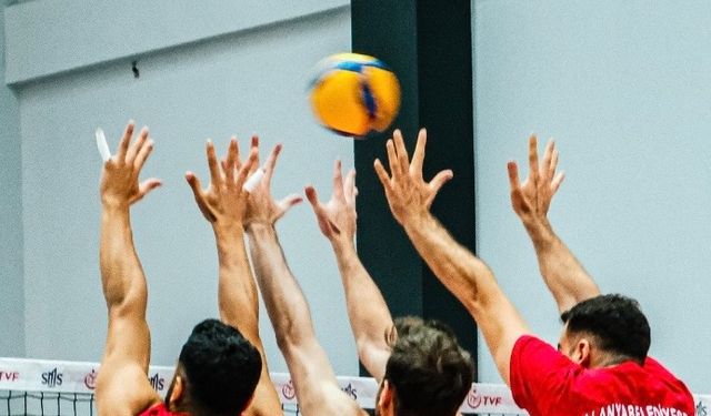 Alanya Belediyespor Avrupa İçin Novi Sad’da Sahne Alıyor