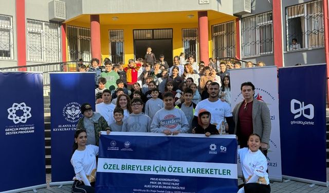 Gençlik ve Spor Bakanlığı Destekledi, Alanya’da Özel Bir Proje Hayat Buldu