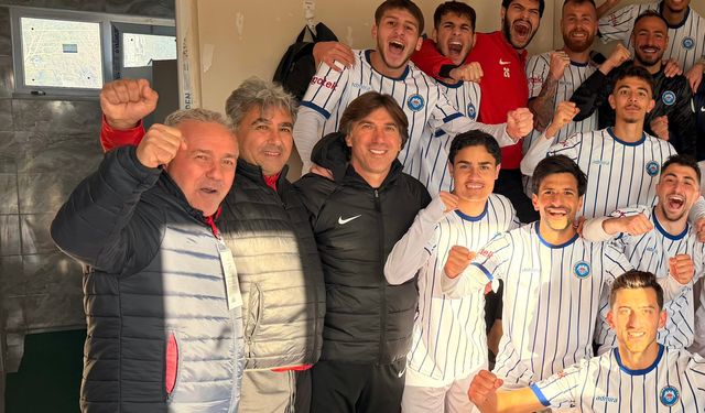 Alanya 1221 FK Deplasmanda Kazandı