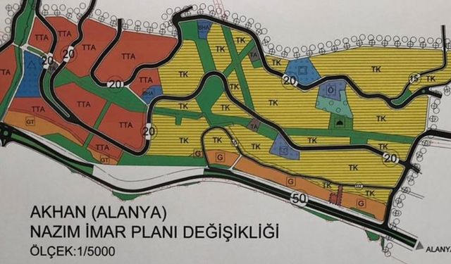 Alanya’da İmara Net Fren: “Yolu Olmayan Yere Ruhsat Yok”