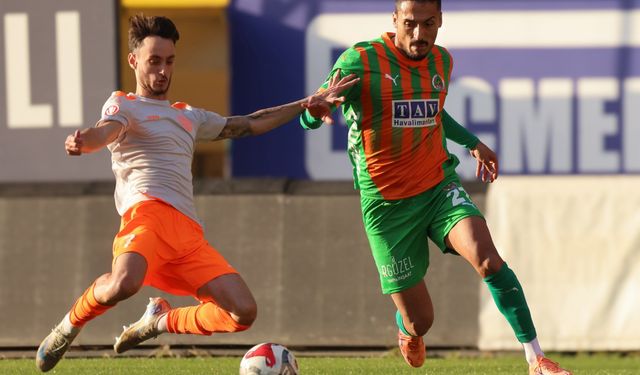 Corendon Alanyaspor hazırlık maçında güldü