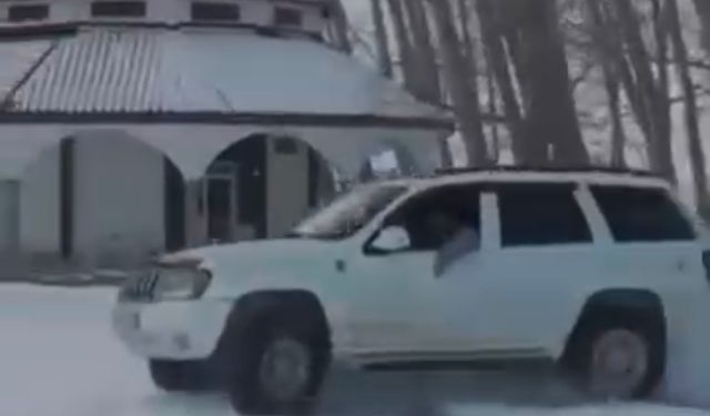 Alanya Gökbel’de Drift Atan Sürücüye Cezai İşlem