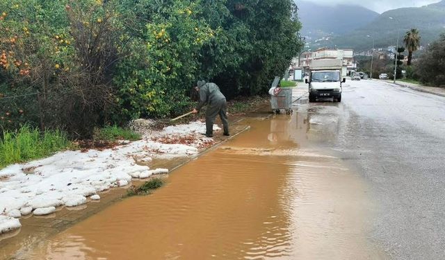 Gök Gürültülü Sağanak, Dolu ve Kar: Alanya Belediyesi Teyakkuzda