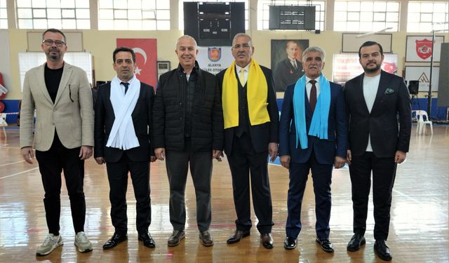 Alanya Minübüsçüler odasında kongre sonuçlandı. işte başkan!