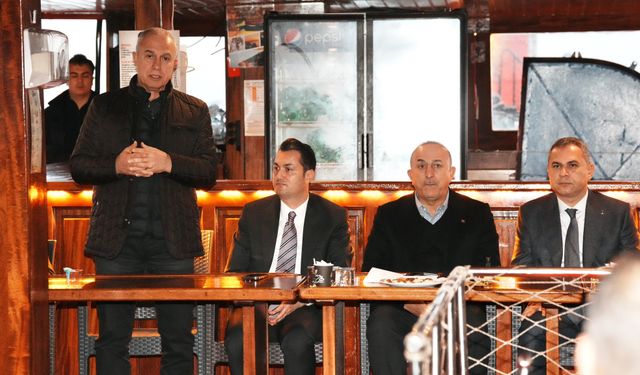 Alanya’nın Vitrini İçin Masaya Oturdular