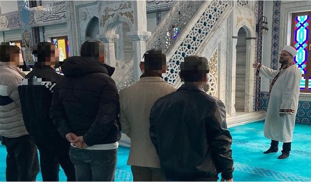 Tarihe Yolculuk: Hükümlüler Kuyularönü Camii’nde Manevi Mirasla Buluştu