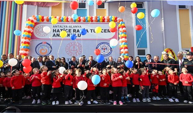 Alanya’da Özel Eğitime Güçlü Dokunuş: MÜSİAD Yanıklar Okulu Açıldı