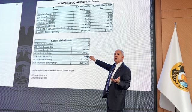 “ALANYA BELEDİYESİ 12 YILDA 2. KEZ ARTI BÜTÇE VERDİ”