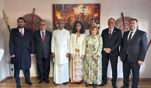 Ankara’da Sri Lanka Günü: Kamburoğlu Diplomasi Trafiğinde