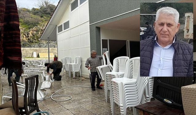 Camideresi Camii Sular Altında: Muhtarlık Kaymakamlığa Resmi Başvuru Yaptı