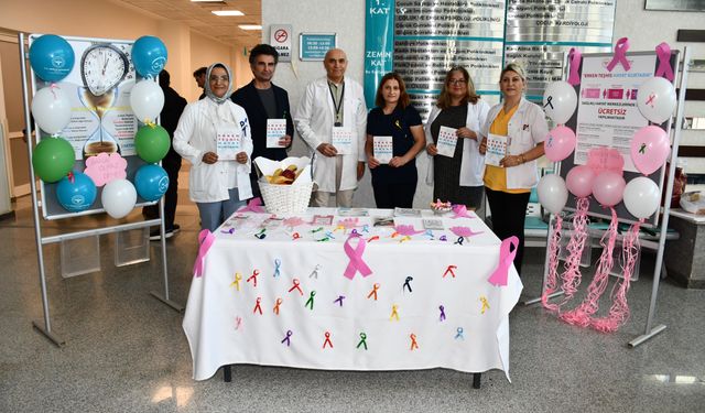 ALANYA EAH’DE DÜNYA KANSER GÜNÜ KAPSAMINDA BİLGİLENDİRME ÇALIŞMASI YAPILDI