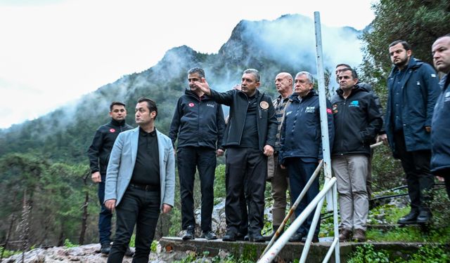 Vali Hulusi Şahin 05.00’te Kriz Masasında: Alanya’da Teyakkuz!