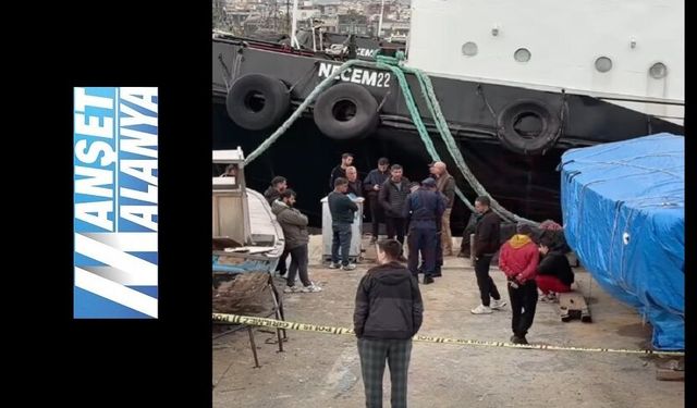 Alanya Balıkçı Barınağı’nda Acı Olay: 37 Yaşındaki Çalışan Denizde Ölü Bulundu