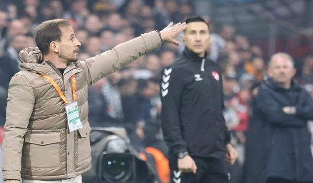 Alanyaspor Teknik Patronu Ateş Püskürdü “Bugün Futbolu Konuşmak Zor”