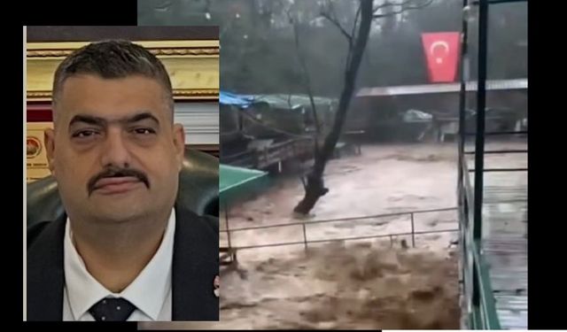 Zafer Partisi Alanya İlçe Başkanı Alper Arıkan’dan Dimçayı Tepkisi
