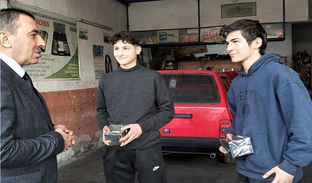 Alanya Müftülüğü’nden Çalışan Gençlere Ramazan Moral Ziyareti