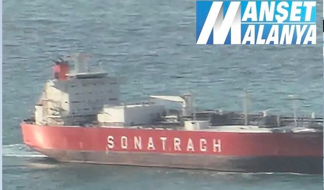 Akdeniz Alarm Verdi, Cezayir Gemisi Alanya’ya Sığındı