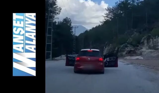 15 Yaşındaki Sürücüye 60 Bin Lira Ceza! Alanya’da Trafik Terörüne Jandarma Freni