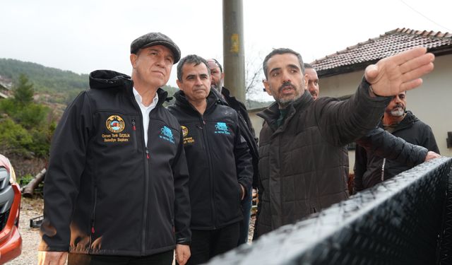 Başkan Özçelik Sahada: “Kalıcı Çözümlerle Güvenli Mahalleler Kuracağız”