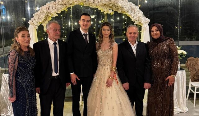 Alanya’nın Tanınmış Aileleri Nişan Töreninde Bir Araya Geldi